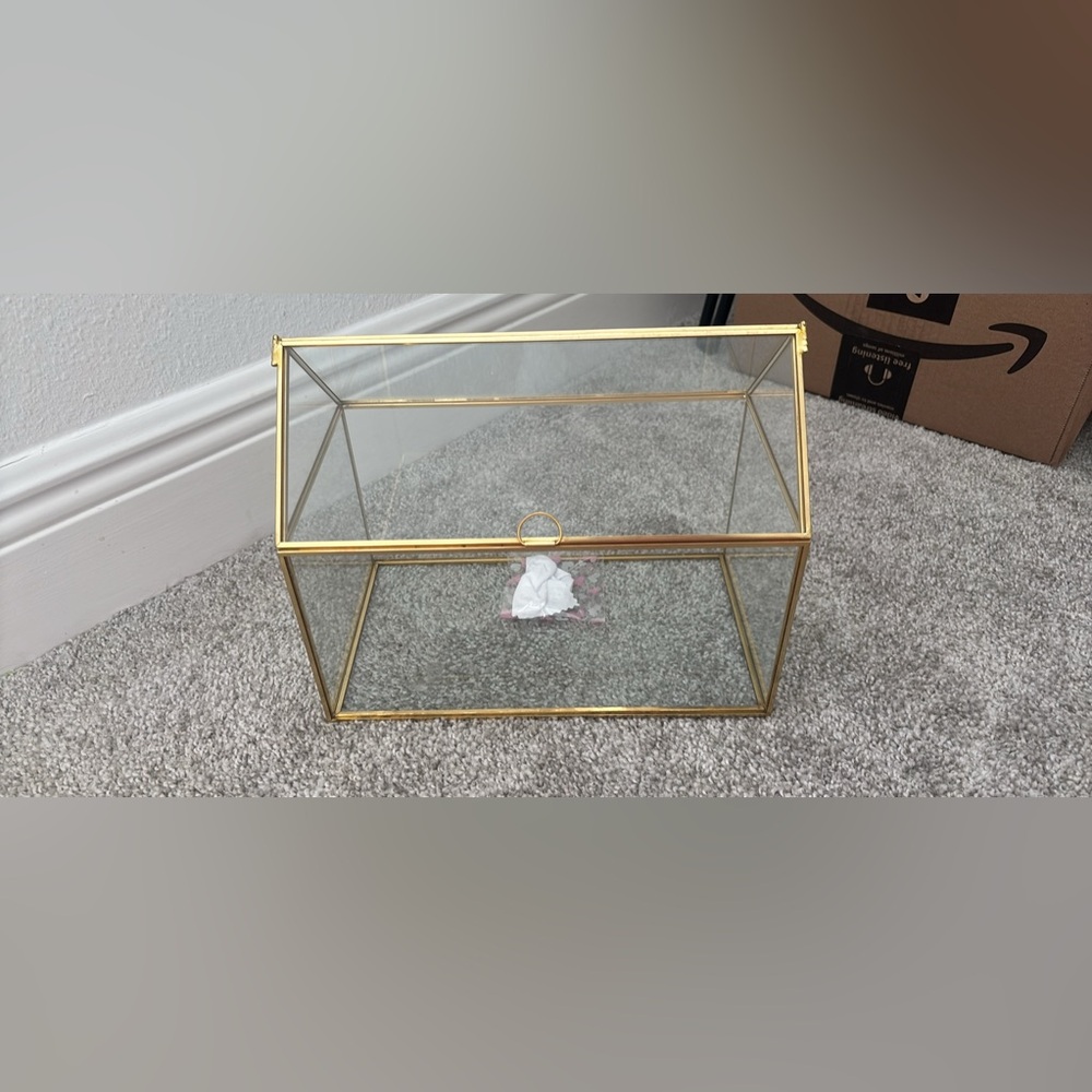 Gold Card Box